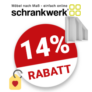 14% Schrankwerk Gutschein