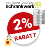 2% Schrankwerk Gutschein