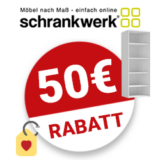 50€ Schrankwerk Gutschein