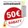 50€ Schrankwerk Gutschein