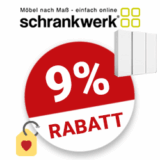 9% Schrankwerk Gutschein