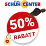 50% Schuhcenter Gutschein