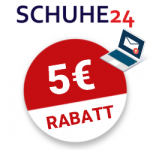 5€ Schuhe24 Gutschein – Newsletter