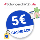 5€ Schuhgeschäft24 Cashback