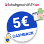 5€ Schuhgeschäft24 Cashback