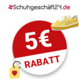 5€ Schuhgeschäft24 Gutschein