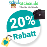 20% Schulsachen Gutschein – Lehrerbedarf