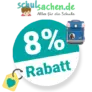 8% Schulsachen Gutschein – Schulranzen