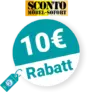 10€ Sconto Rabatt – Newsletter
