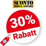 30% Sconto Rabatt – Auf Gartenmöbel
