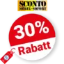 30% Sconto Rabatt – Auf Gartenmöbel