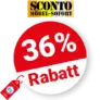 36% Sconto Rabatt – Sale