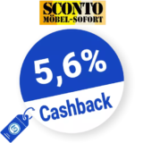 5,6% Sconto Cashback – AUF ALLES