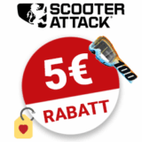 5€ Scooter-Attack Gutschein