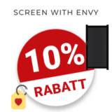 10% Screen with Envy Gutschein