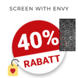 40% Screen with Envy Gutschein