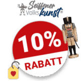 10% Seiffener Volkskunst Gutschein