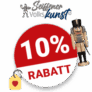 10% Seiffener Volkskunst Gutschein