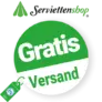 Serviettenshop.de Rabatt – Gratis Versand