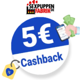 5€ Sexpuppenfabrik Cashback