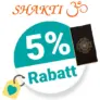 5% Shakti Mat Gutschein – AUF ALLES