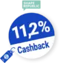 11,2% Shape Republic Cashback – AUF ALLES