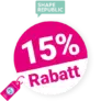 15% Shape Republic Gutschein – AUF ALLES
