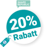 20% Shape Republic Rabatt – Newsletter