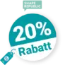 20% Shape Republic Rabatt – Newsletter