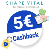5€ Shape Vital Cashback