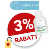 3% ShinyHair Gutschein – AUF ALLES