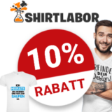 10% Shirtlabor Gutschein – AUF ALLES