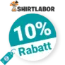 10% Shirtlabor Rabatt – Mengenrabatt