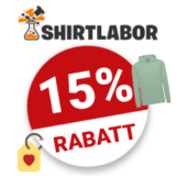 15% Shirtlabor Gutschein – AUF ALLES