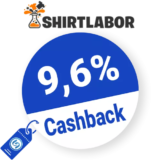 9,6% Shirtlabor Cashback – AUF ALLES