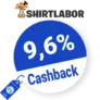 9,6% Shirtlabor Cashback – AUF ALLES