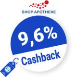 9,6% Shop Apotheke Cashback – AUF ALLES