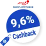 9,6% Shop Apotheke Cashback – AUF ALLES