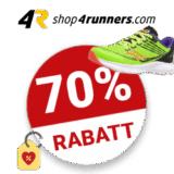 70% Shop4Runners Gutschein