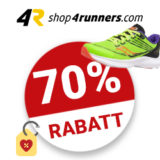 70% Shop4Runners Gutschein
