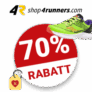 70% Shop4Runners Gutschein