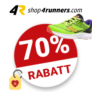 70% Shop4Runners Gutschein