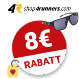 8€ Shop4Runners Gutschein
