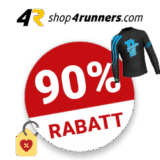 90% Shop4Runners Gutschein