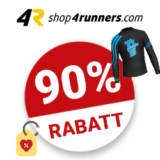 90% Shop4Runners Gutschein