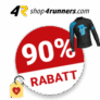 90% Shop4Runners Gutschein