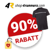 90% Shop4Runners Gutschein