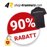 90% Shop4Runners Gutschein
