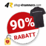 90% Shop4Runners Gutschein