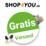 Shop4You Gutschein Gratis Versand